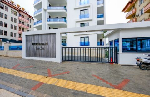 Stylish and Modern 1+1 Apartment with Pool and Balcony – Ideal for Comfortable Living