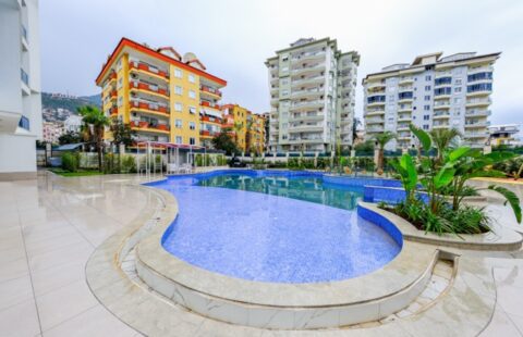 Modern and Fully Equipped 1+1 Apartment in Alanya’s Prime Güller Pınarı Neighborhood