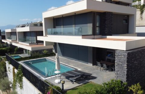 Elegant 3+1 Villa with Private Pool in Kargıcak – Tranquil Living with Modern Comforts