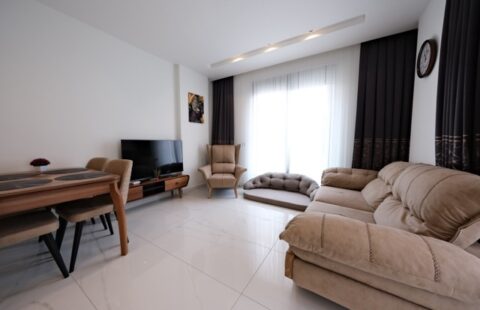 Stylish 2+1 Apartment in Alanya Cleopatra – Modern Living Close to the Beach