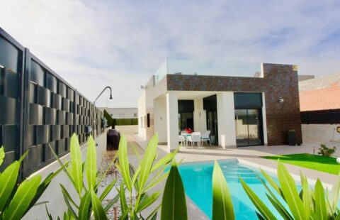 Luxury 3-Bedroom Villas with Private Pools in Aspe Alicante