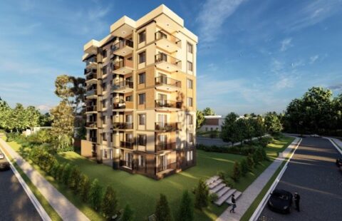 New Apartments Steps from the Beach in Erdemli Mersin