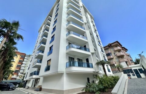 Modern 2+1 Apartment in Alanya Güller Pınarı – Prime Location Near the Sea
