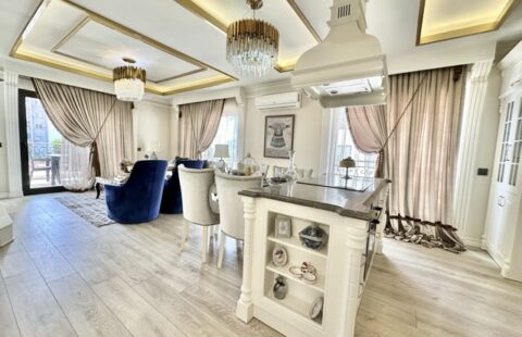Modern 2+1 Apartment in the Heart of Alanya – Fully Furnished and Just Steps from the Beach