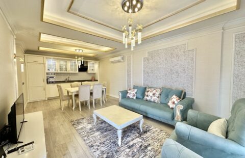 Stylish 2+1 Apartment in the Heart of Alanya – Prime Location with Stunning Views
