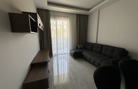 Modern 1+1 Apartment in Alanya’s Cumhuriyet District – Prime Coastal Living