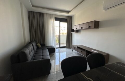 Modern 1+1 Apartment in the Heart of Alanya – Contemporary Living Near the Coast