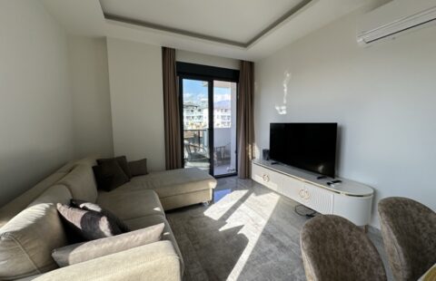 Modern 1+1 Apartment in Alanya’s Cumhuriyet District – Ideal for Investment and Comfortable Living