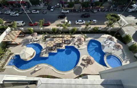 Modern 1+1 Apartment in the Heart of Alanya – A Prime Investment Opportunity