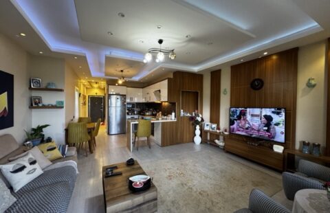 Spacious and Fully Furnished 2+1 Apartment in Kargıcak – Ideal for Comfortable Living