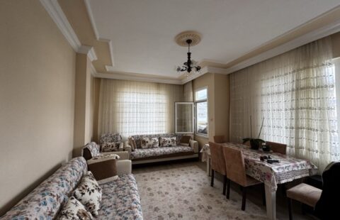 Spacious 2+1 Apartment in Oba – Modern Living in a Prime Location