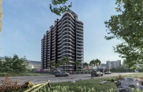 New Sea View Apartments for Sale in Erdemli Mersin