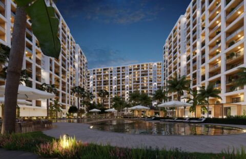 Investment Apartments with Aqua Park in Mersin