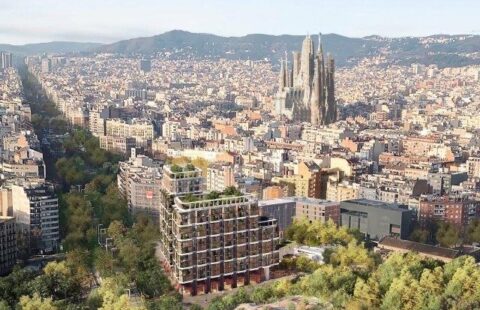 Modern Apartments for Sale in Central Barcelona Close to Transport and Amenities
