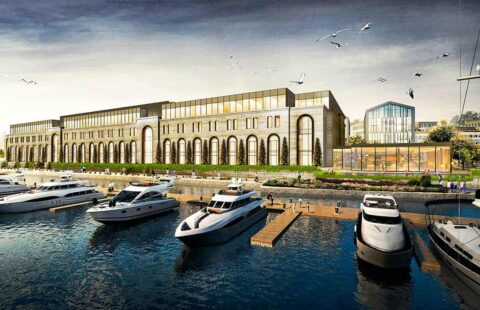 Luxury Seafront Properties in Beyoğlu Istanbul