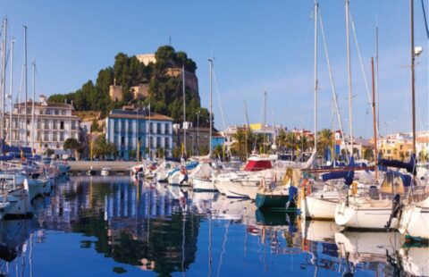 Modern Apartments in Exclusive Complex in Denia Alicante