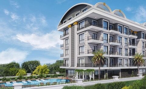 Exclusive Residential Project in Alanya Oba – Modern Living with Exceptional Amenities