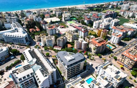 Spacious 2+1 Apartment in Alanya’s Prestigious Oba District – Modern Comfort Near the Coast