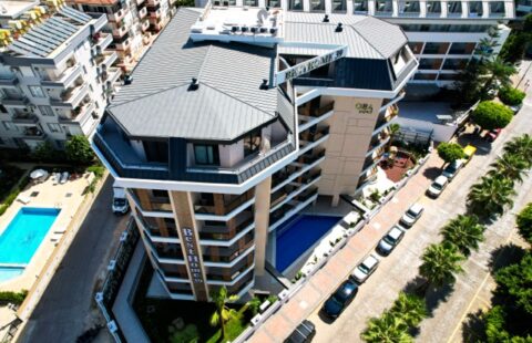 Modern 1+1 Apartment in Alanya's Oba District – Prime Location Near the Coast