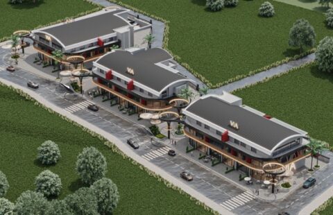 Modern Commercial & Office Complex in Avsallar – Prime Business Hub