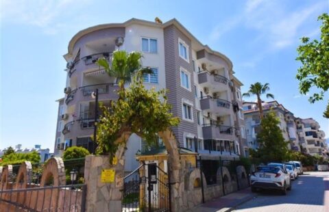 Luxurious 3+2 Duplex Apartment in Oba – Spacious Living with Sea