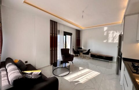 Modern 2+1 Apartment in Kargicak – Fully Furnished with Luxury Amenities
