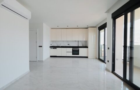Modern 2+1 Duplex Apartment in Alanya Cumhuriyet – Spacious Living Near the Beach