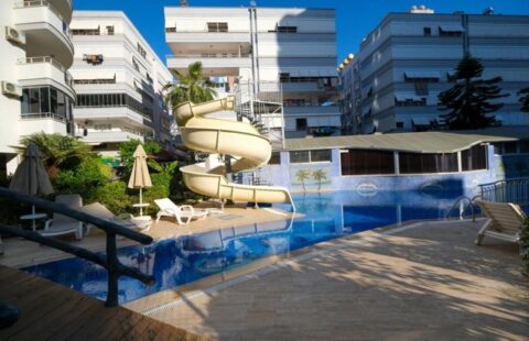 Luxury 3+2 Penthouse with Stunning Sea Views in Alanya
