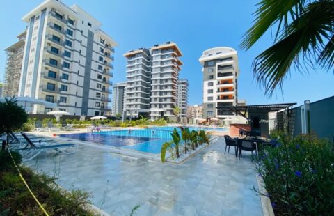 Modern Residential Complex in Mahmutlar – Prime Living with Rich Amenities