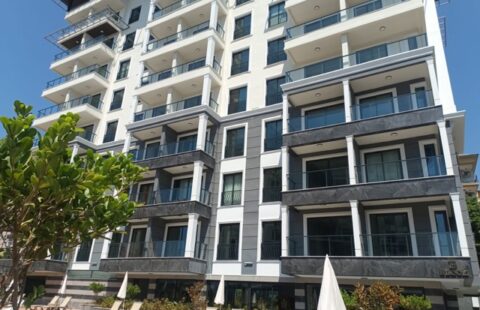 Spacious and Modern 2+1 Apartment in the Heart of Alanya – Ideal for Comfortable Living
