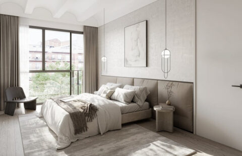 Modern Apartments with Rooftop Terraces in Sant Andreu Barcelona