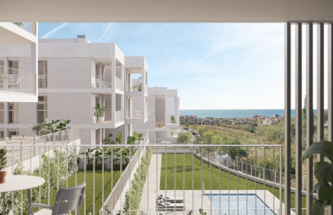 Modern Apartments with Convenient Transportation Access in Barcelona