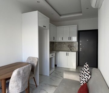 Furnished 1+1 Apartment in Alanya Center – Ideal for Comfortable City Living