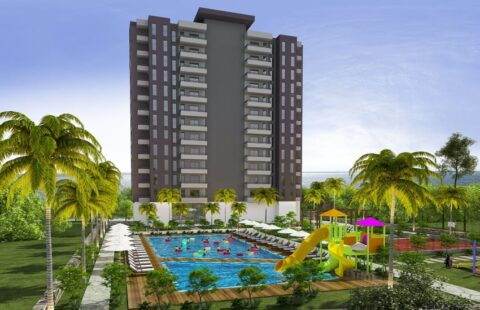 Beachside Apartments for Sale in Mersin Tece