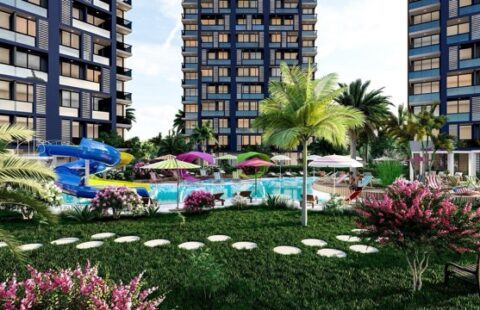 Luxury Investment Apartments with Pool in Mersin