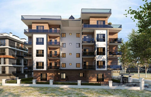 Modern Apartments for Sale Near Beylikdüzü Marina Istanbul