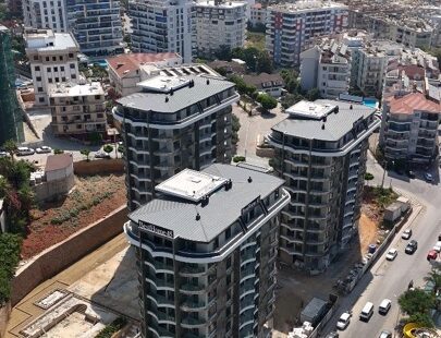 Modern 1+1 Apartment in Tosmur, Alanya – Just 120 Meters from the Beach