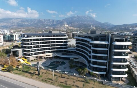 Modern 1+1 Apartment in Kargicak – Luxury Living with Exclusive Amenities