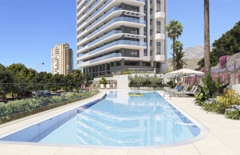 Sea View Apartments in Benidorm Alicante