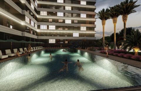 Investment Flats in a Premium Complex in Mersin