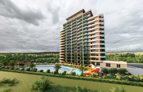 Stylish Apartments for Sale Near the Beach in Mersin