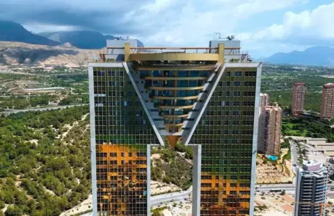 Stylish Beachfront Apartments for Sale in Benidorm Alicante