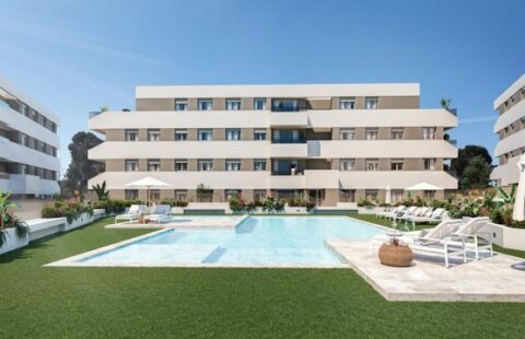 Exclusive Luxury Apartments Near San Juan Beach Alicante