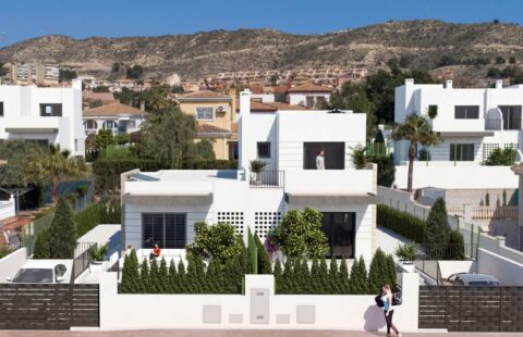 Modern Villas with Elegant Design in Busot Alicante