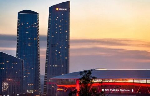 City View Flats for Sale in Sarıyer Istanbul