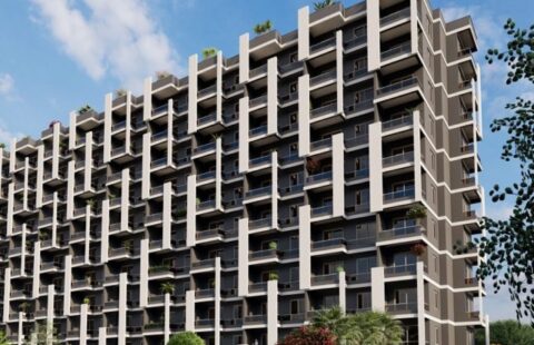 Affordable Apartments in a Beachside Complex in Mersin Erdemli