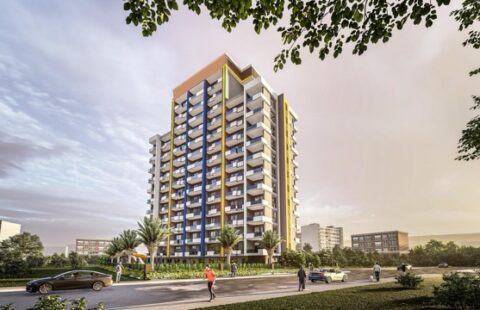 Profitable Apartments for Sale in Central Mezitli Mersin