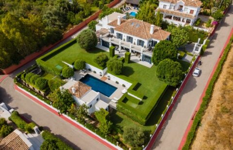 Luxury Villa with World Class Amenities in Marbella Spain