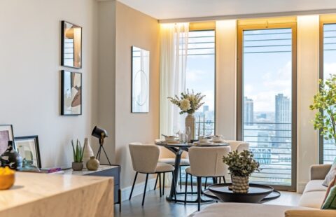 Skyline Living Above Pan Pacific London