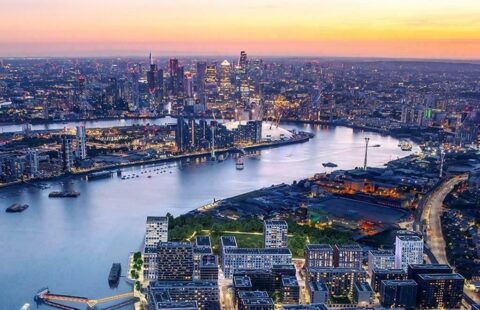 Modern Riverside Living in East London